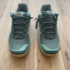 Adidas Terrex EastRail Teal and Gum Sole Sneakers